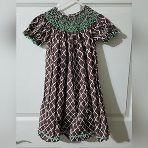 Three Sisters Smocked Dress size 4